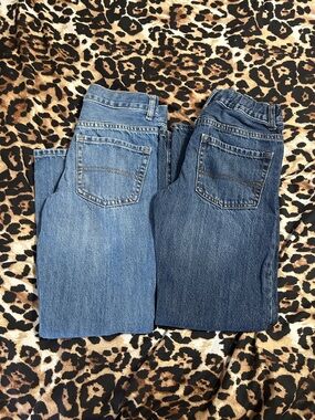 The Children's Place Kids Jeans - Light Blue & Dark Blue Denim